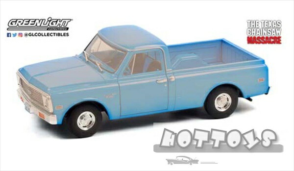 楽天市場】ミニカー 1/18 1971 シボレー C10 ピックアップトラック 白