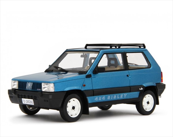 ミニカー　1/43 フィアット パンダ 45 1980(コルフホワイト) [R387-04] 中古】ミニカー 1/43 フィアット パンダ 45 1980(コルフホワイト