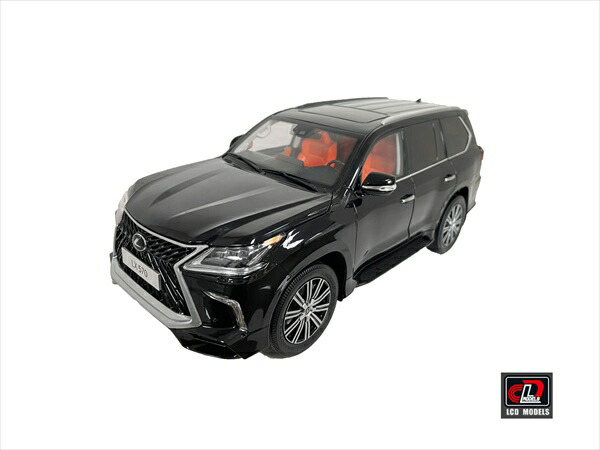 楽天市場】ミニカー 1/18 レクサス LX570 SUV LCD-MODEL 1/18