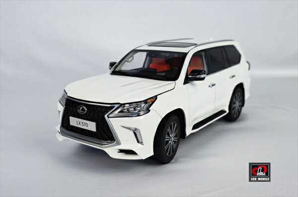 ミニカー　レクサス　LX570 楽天市場】ミニカー 1/18 レクサス LX570 SUV LCD-MODEL 1/18