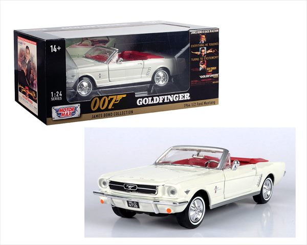 楽天市場】ミニカー 007 アストンマーチン DB5 1/24 AUTOWORLD