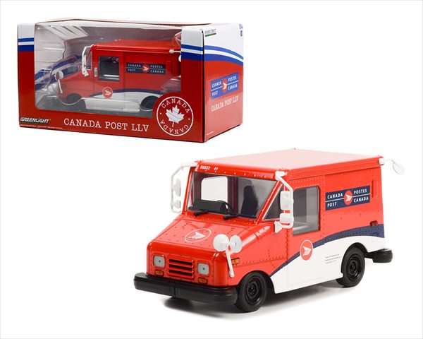 楽天市場】ミニカー 1/18 カナダ 郵便配達車 USA USPS デリバリー