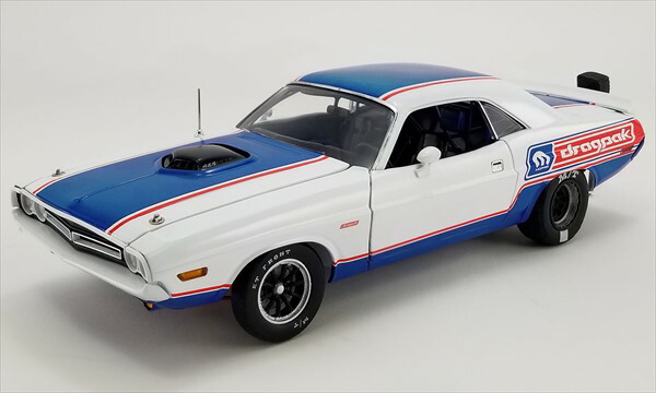 楽天市場】ミニカー 1/18 ACME 1971 ダッジチャレンジャー