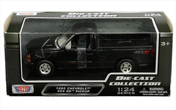 楽天市場】ミニカー 1/24 MOTORMAX☆1992 GMCシエラ(Sierra