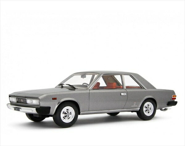 楽天市場】ミニカー 1/18 1972 フィアット 130 クーペ 青色 予約商品