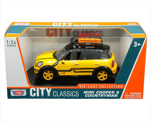 ミニカー モーターマックス（MOTORMAX）ミニクーパー 2001 mini