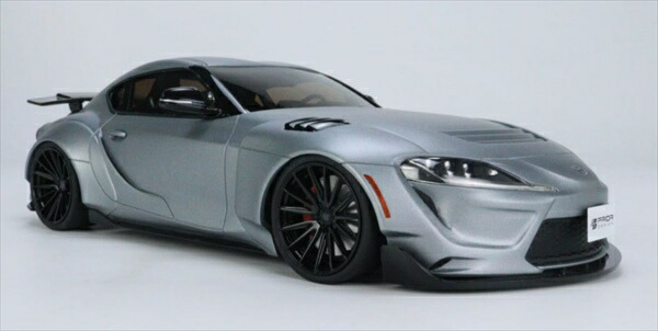 ミニカー 1/18 GTSprit☆2020 スープラ カスタム仕様!グレー色 SUPRA GR (A90) BY PRIOR DESIGN 2020 【予約商品】|HOTTOYS ホットトイズ