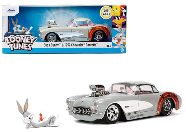 楽天市場】ミニカー 1/24 JadaTOYS◎セサミストリート クッキー