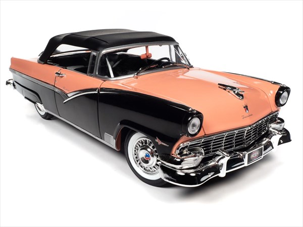 楽天市場】ミニカー 1/18 1957 フォード・フェアレーン 500 ガブリオレ