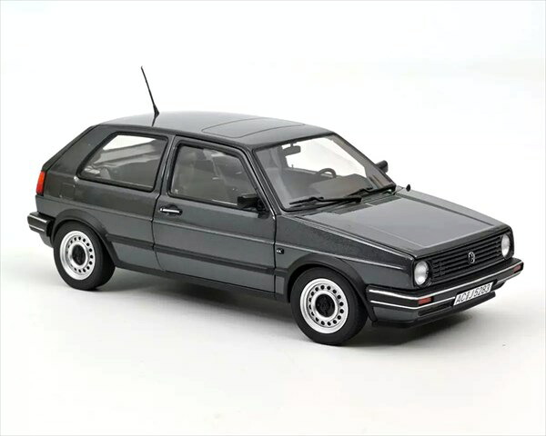 ミニカー 1/18 1988 VW フォルクスワーゲン ゴルフ CL グレー色 NOREV 1988 Volkswagen Golf CL 【予約商品】|HOTTOYS ホットトイズ