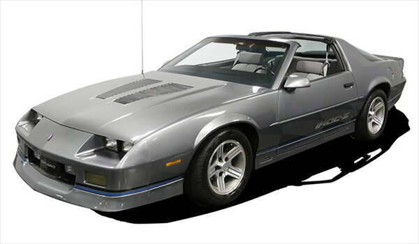 ミニカー 1 18 1985 Acme Camaro Chevrolet Iroc Z カマロ ガンメタ色 シボレー 限定モデル予約商品 最大94 Offクーポン 18