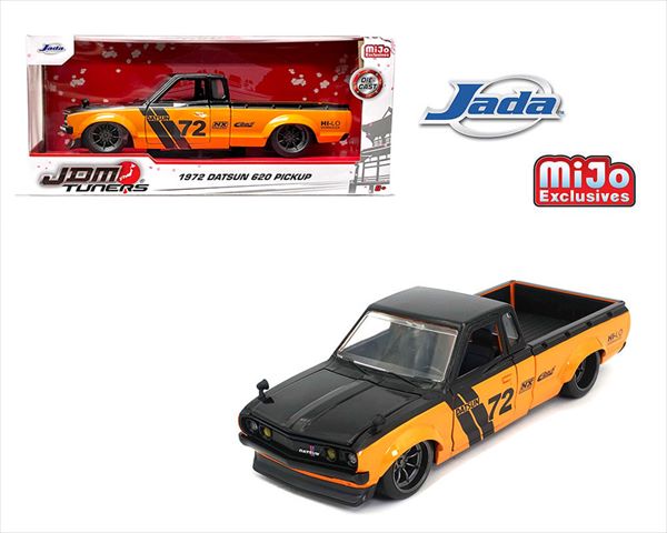 楽天市場】ミニカー 1/24 JadaTOYS 1972 日産 ダットサン 楽天市場】ミニカー 1/24 JadaTOYS 1972 日産 ダットサン