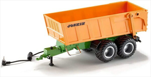 1/32ジョンディアトラクターラジコン　トレーラーセット wakiasedry_87039485