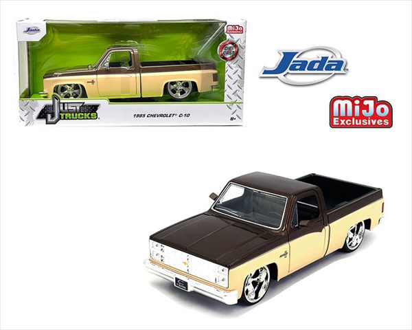 Jada 1/24 1985 hot Chevy C-10