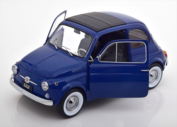 ミニカー　1/12　フィアット500　F　1968　青色　　超精密モデル　フィアット　500　【予約商品】｜HOTTOYS　ホットトイズ 32,370円