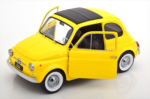 楽天市場】巨大ミニカー ☆1/6 フィアット500 F 1965 白色【限定 楽天市場】巨大ミニカー ☆1/6 フィアット500 F 1965 白色【限定