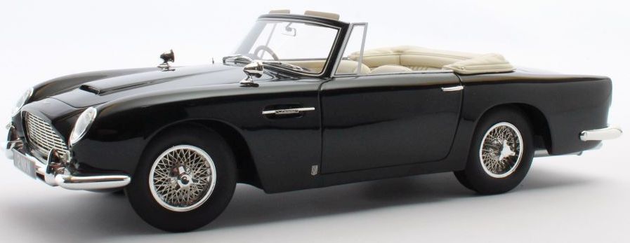ミニカー 1/18 アストンマーチン DB5 1964 オープンカー 黒 Aston Martin DB5 DHC 1964 CULT SCALE MODELS 押さえる模範例【取っておく商いもの】