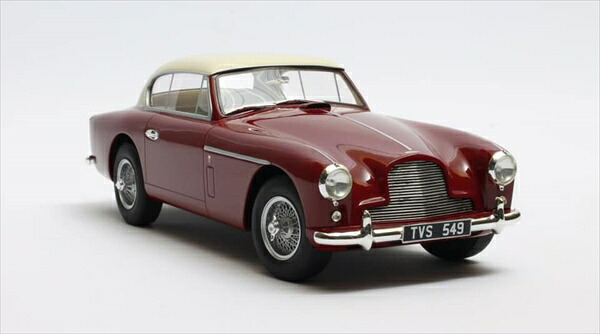 ミニカー　1/18　アストンマーチン　DB2-4　マルーン　Aston Martin DB2-4 MKII FHC Notchback 　CULT SCALE MODELS　限定モデル【予約商品】｜HOTTOYS　ホットトイズ
