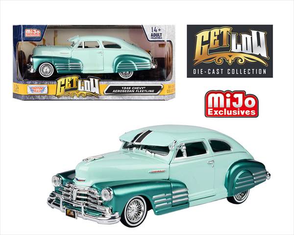 jada toys フリートライン ミニカー ローライダー 1/24 楽天市場】ミニカー 1/24 MOTORMAX 1948 シボレー フリート