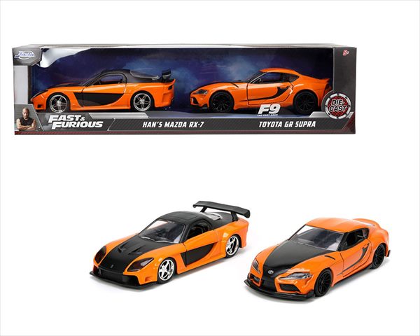 楽天市場】ワイルドスピードミニカー 1/32 JadaTOYS☆2台セット 