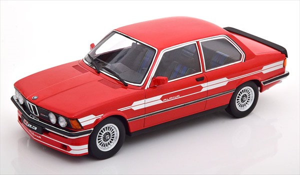ミニカー 1/18 BMW アルピナ E21 赤色 限定品 KKS BMW - 3-SERIES ALPINA (E21) C1 2.3 1980【予約商品】|HOTTOYS ホットトイズ