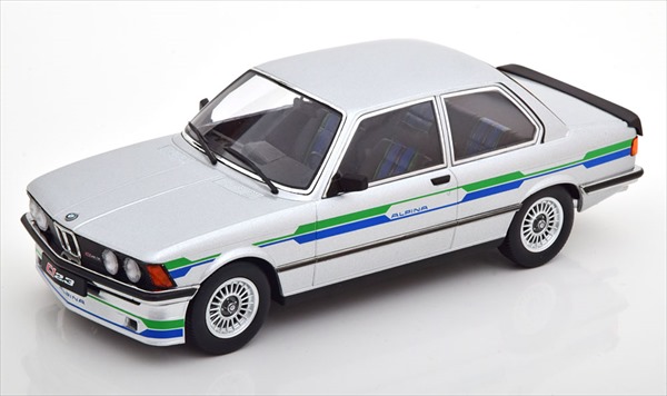 ミニカー 1/18 BMW アルピナ E21 銀色 限定品 KKS BMW - 3-SERIES ALPINA (E21) C1 2.3 1980【予約商品】|HOTTOYS ホットトイズ
