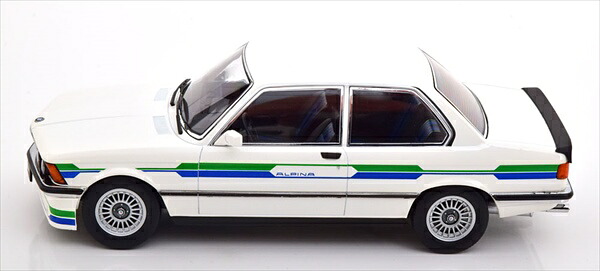 ミニカー 1/18 BMW アルピナ E21 白色 限定品 KKS BMW - 3-SERIES ALPINA (E21) C1 2.3 1980【予約商品】|HOTTOYS ホットトイズ