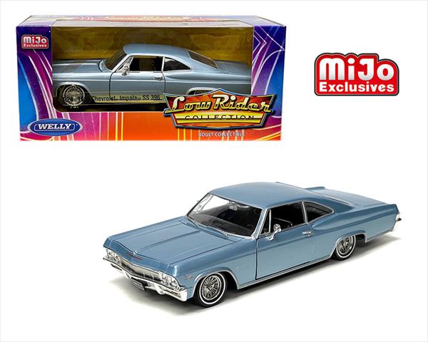 楽天市場】1964 Chevy Impala - Get Low Blue 1:24 Diecast