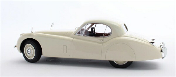 ミニカー 1951 ジャガー XK120 FHC 白いこと 1/18 CULT-SCALE MODELS 人並み外れた遣りかた  1/18CULT-SCALE MODELS JAGUAR - XK120 FHC 1951【取っておく商いもの】