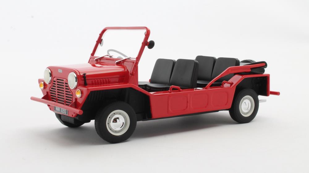 ミニカー　1/18 ミニ モーク 1965(ブルー) [CML1092] 楽天市場】ミニカー 1/18 ミニモーク 1965 ミニクーパー 水色