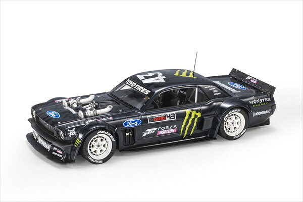 ミニカー　Top Marques トップマルクス 特別限定モデル◎1/18　1965　マスタング　モンスター エナジー　フーニガン仕様 　【予約商品】｜HOTTOYS　ホットトイズ