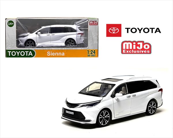 楽天市場】ミニカー 1/24 トヨタランドクルーザー 2023 白色