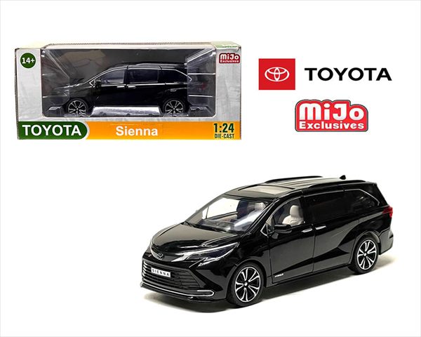 トヨタシエナ カスタム BBSLM20インチ 1/24スケールモデルカー トヨタシエナ カスタム BBSLM20インチ 1/24スケールモデルカー