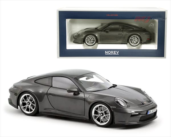 ミニチャンプス　ポルシェ 911 (991) GT3 1/18 グレー ミニチャンプス 113067033 1/18 ポルシェ 911 (991 II) GT3 2017