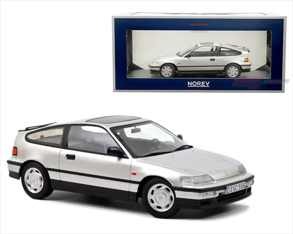 ミニカー 1/18　 ホンダ　CRX　銀　NOREV　1990 Honda CRX【予約商品】｜HOTTOYS　ホットトイズ