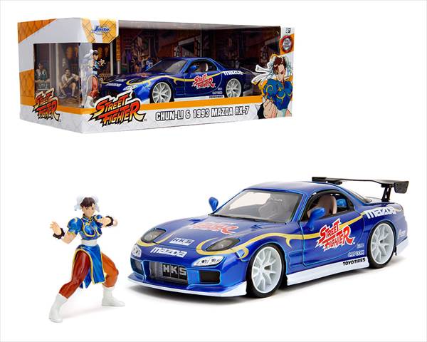 楽天市場】ミニカー 1/24 JadaTOYS☆JDM TUNERS 1993 Mazda RX-7