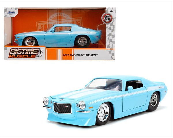 JadaToys 1/24 シェビーカマロ　ハイウェイパトロール Amazon | Jada toys 1/24 CHEVY CAMARO 1969 Z28 Highway Patrol