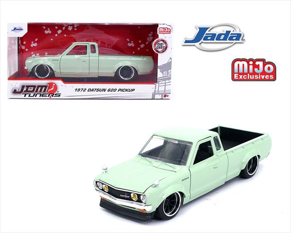 楽天市場】ミニカー 1/24 JadaTOYS 1972 日産 ダットサントラック