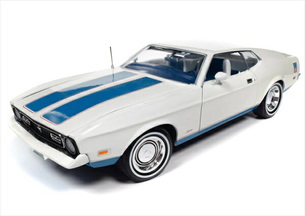 楽天市場】ミニカー 1/18 SUNSTAR☆1971 マスタング マッハ1