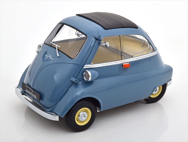 BMW ISETTA/イセッタ250 ミニカー　1/18 Amazon | WELLY 1/18 BMW イセッタ ライトグリーン 完成品