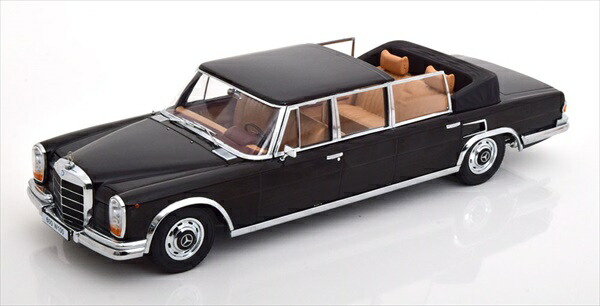 1966 メルセデスベンツ600 サンスター1/18 1966メルセデスベンツ600リムジン カスタム