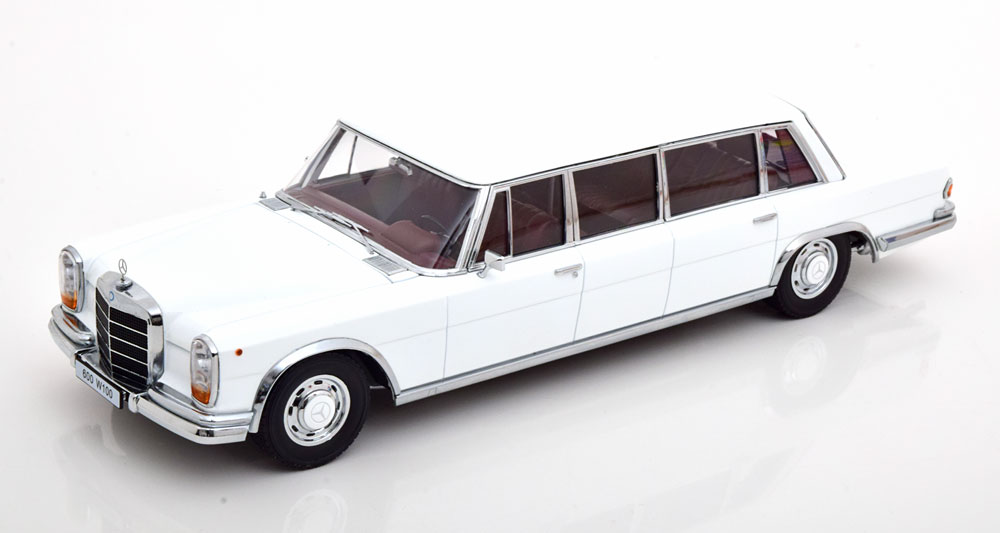 1966 Mercedes-Benz 600 ミニカー 1/18　ベンツリムジン 1:18 Scale 1966 Mercedes-Benz 600 Pullman Acme SS-2209 | eBay