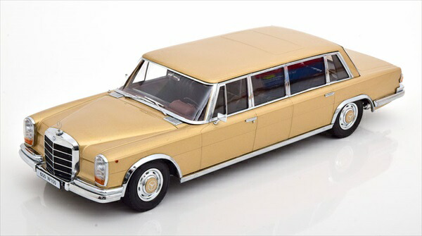 サンスター1/18 1966メルセデスベンツ600リムジン　カスタム サンスター1/18 1966メルセデスベンツ600リムジン カスタム