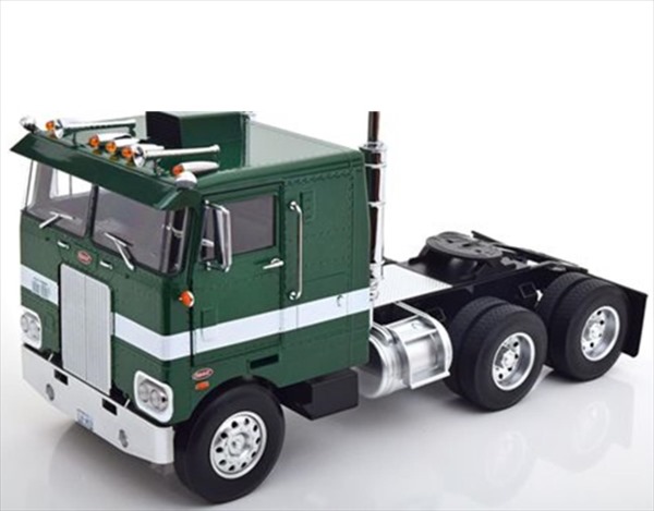 楽天市場】ミニカー 1/18 ROAD-KINGS ピータービルト トレーラー