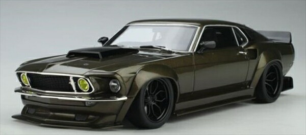 楽天市場】ミニカー 1/18 GREENLIGHT☆1968 フォード・マスタング 緑