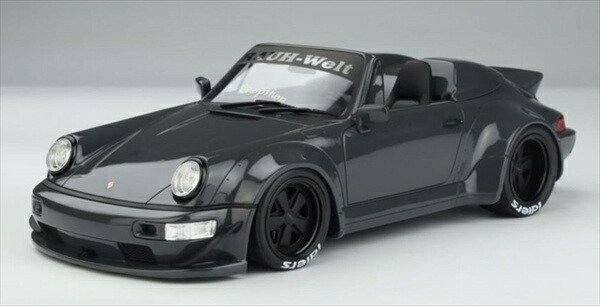 ミニカー　ポルシェ　964　 1/18　RWB Body Kit Yabai Grigio Telesto　Gtspirit【特別限定品】｜HOTTOYS　ホットトイズ