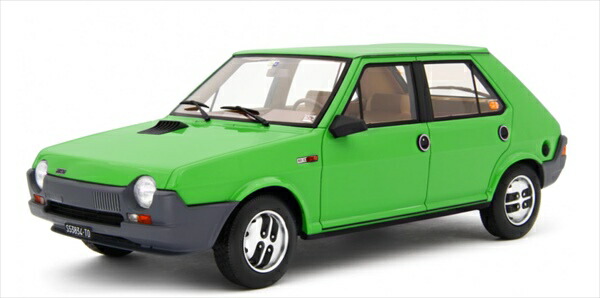 【楽天市場】ミニカー 1/18 フィアット リトモ 1978 LRM 緑色 FIAT RITMO 60 CL 1978 限定予約商品
