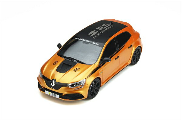 楽天市場】オットー 1/18 ルノーメガーヌ R.S. パフォーマンス