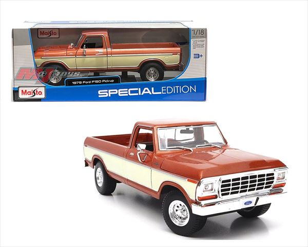 1/18 マイストフォード F150 ピックアップトラック オレンジ