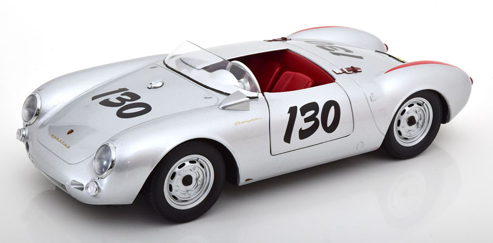 価格変更1/18 シュコー ポルシェ550Spyder ジェームスディーン限定品 価格変更1/18 シュコー ポルシェ550Spyder ジェームスディーン